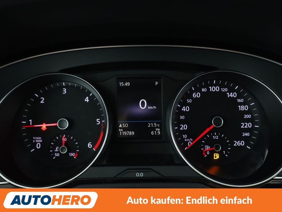 Volkswagen Passat 2.0 TDI Highline 4Motion BMT Aut. NAVI foto 20