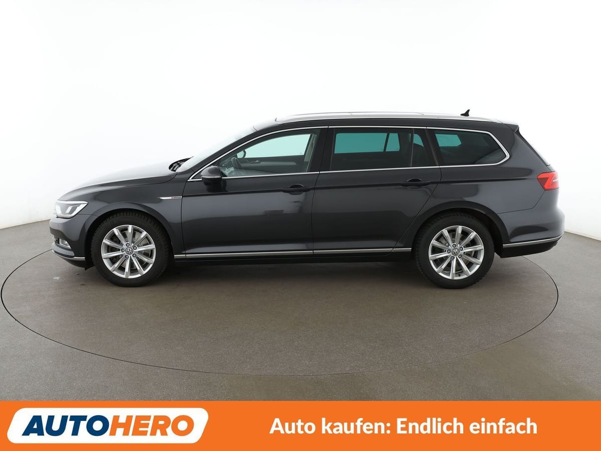 Volkswagen Passat 2.0 TDI Highline 4Motion BMT Aut. NAVI foto 3