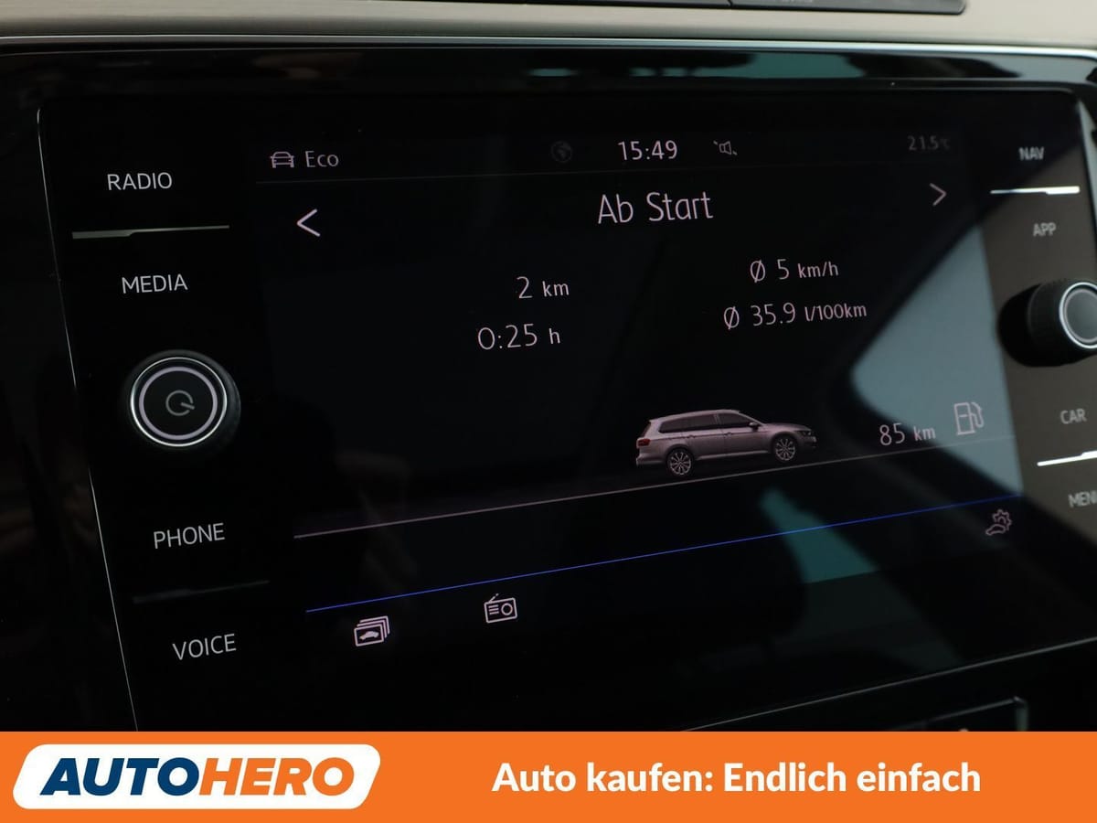 Volkswagen Passat 2.0 TDI Highline 4Motion BMT Aut. NAVI foto 21