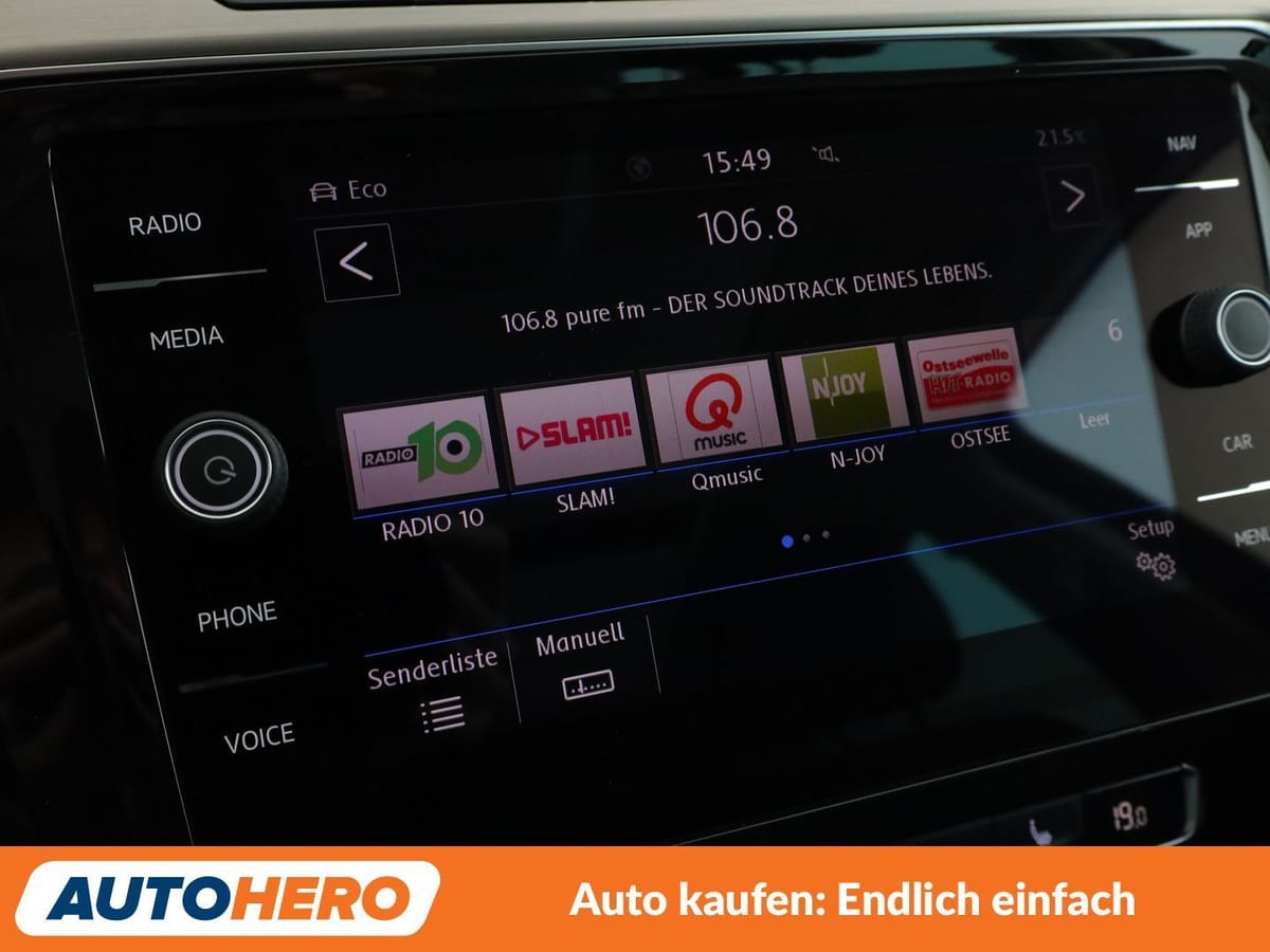 Volkswagen Passat 2.0 TDI Highline 4Motion BMT Aut. NAVI foto 22