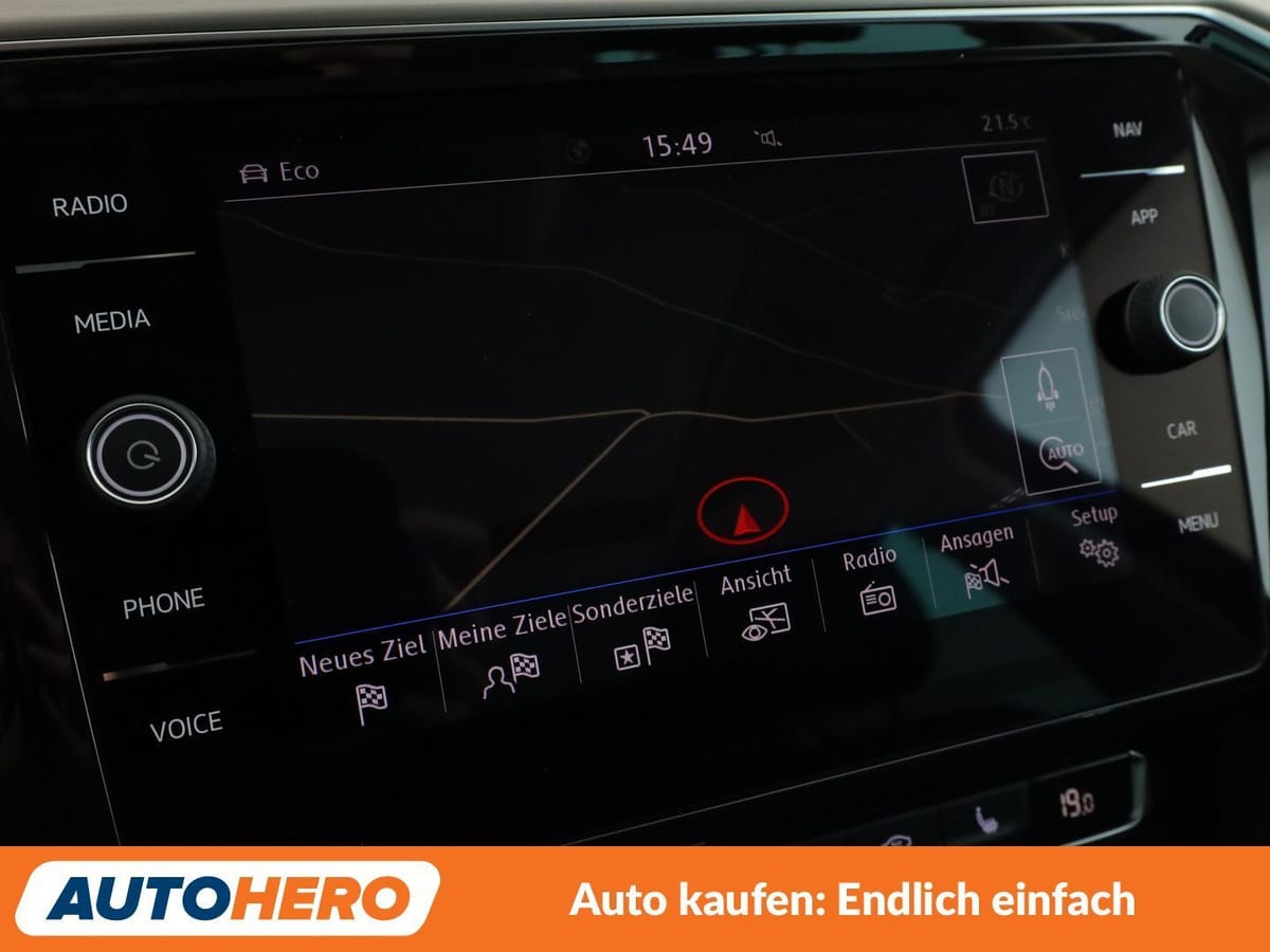 Volkswagen Passat 2.0 TDI Highline 4Motion BMT Aut. NAVI foto 23
