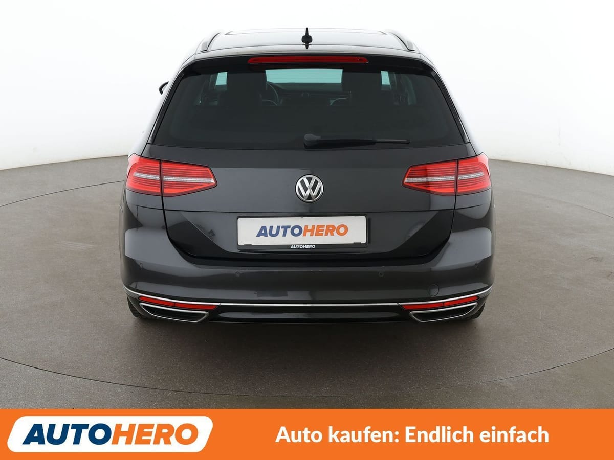 Volkswagen Passat 2.0 TDI Highline 4Motion BMT Aut. NAVI foto 5