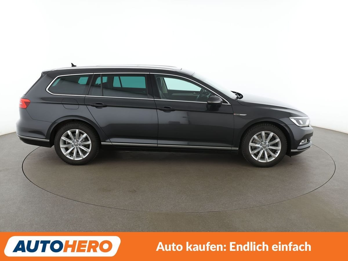 Volkswagen Passat 2.0 TDI Highline 4Motion BMT Aut. NAVI foto 7