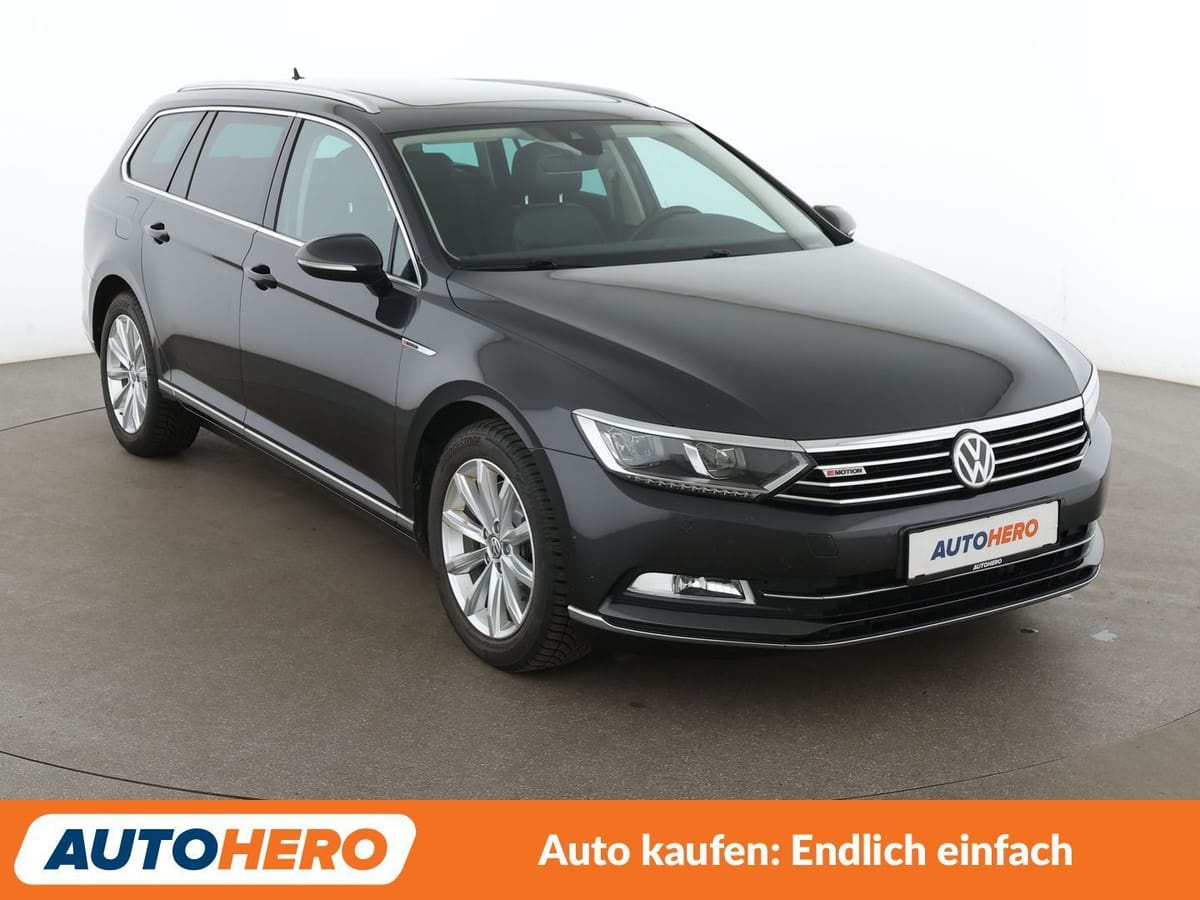 Volkswagen Passat 2.0 TDI Highline 4Motion BMT Aut. NAVI foto 8