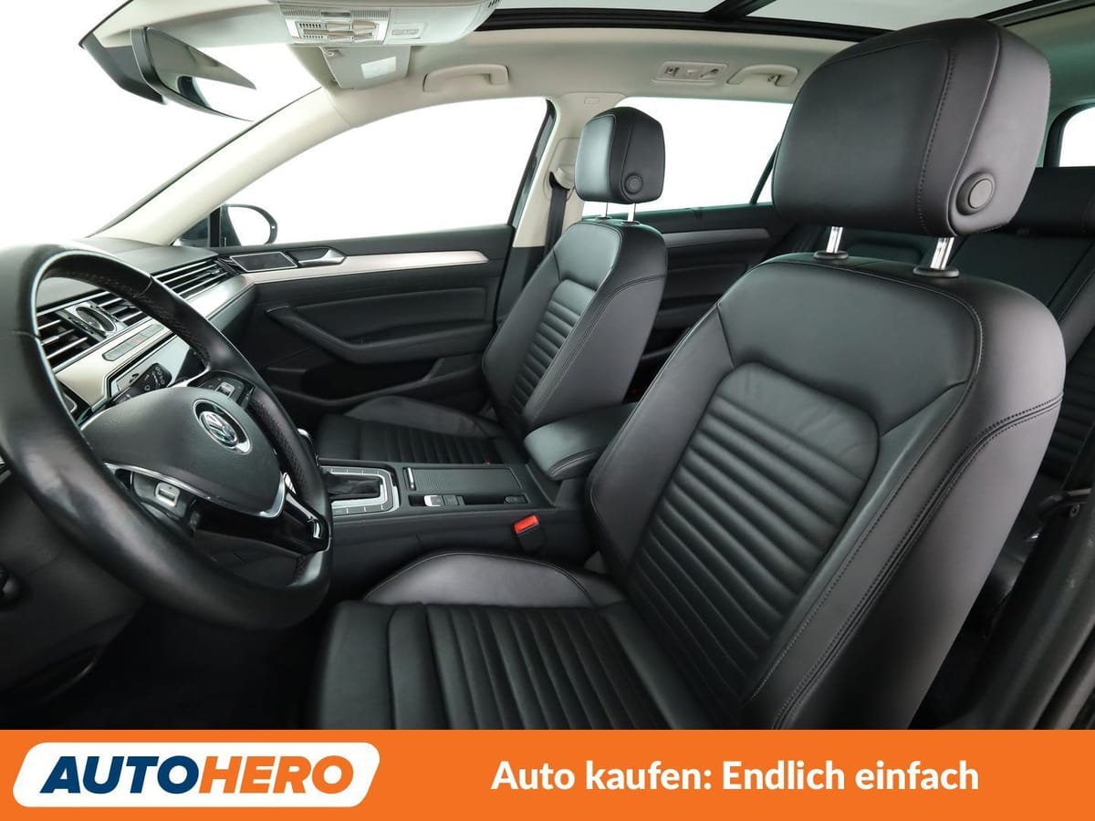 Volkswagen Passat 2.0 TDI Highline 4Motion BMT Aut. NAVI foto 10