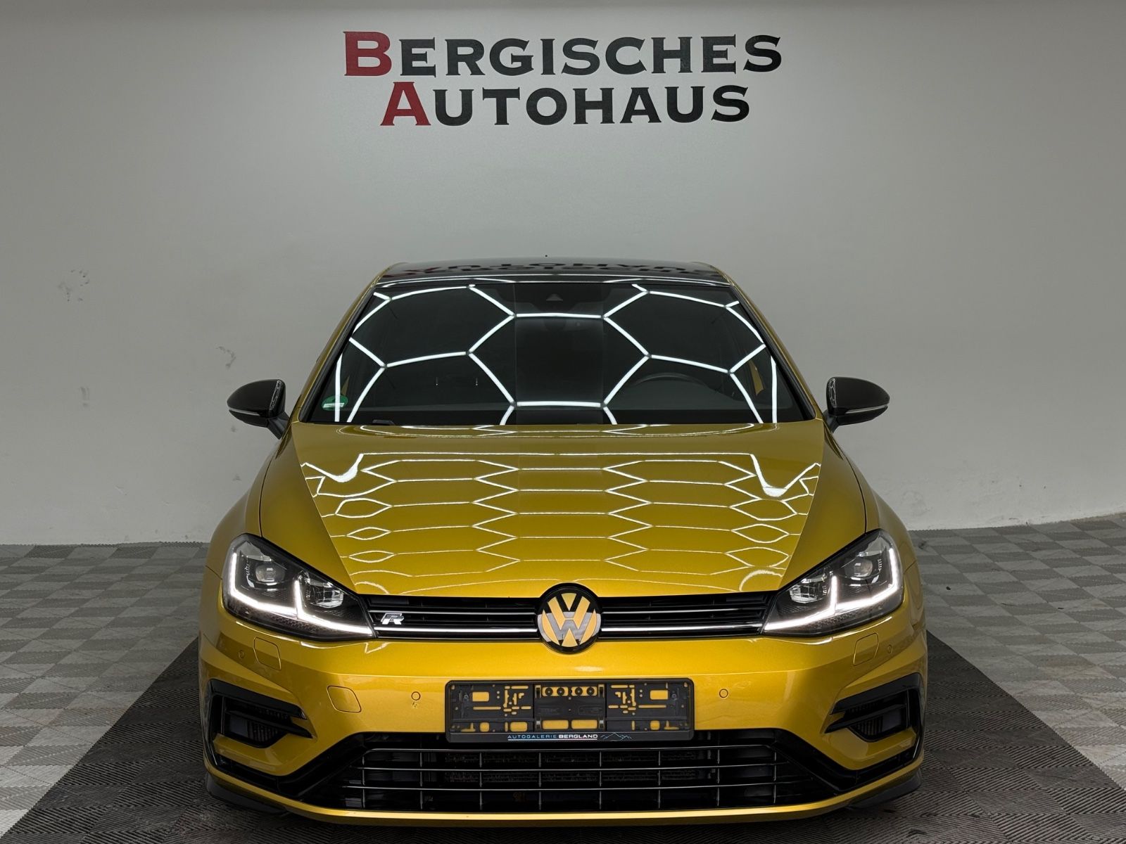 Volkswagen Golf 7R 4Motion DCC Kamera LED Virtual Carbon foto 2