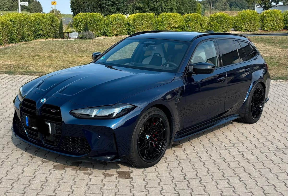 BMW M3 Touring xDrive Competition SITZKLIMA foto 2