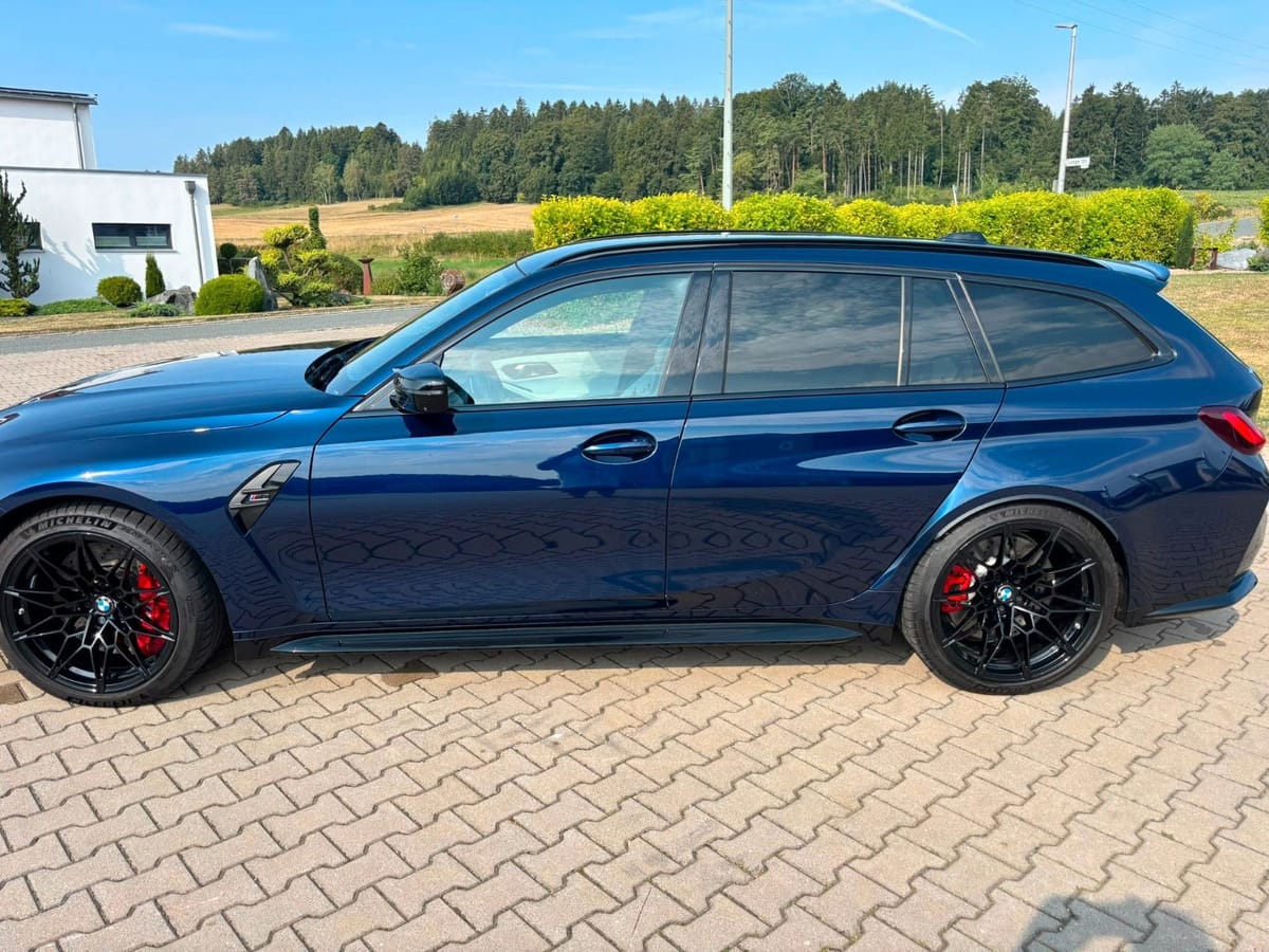 BMW M3 Touring xDrive Competition SITZKLIMA foto 4