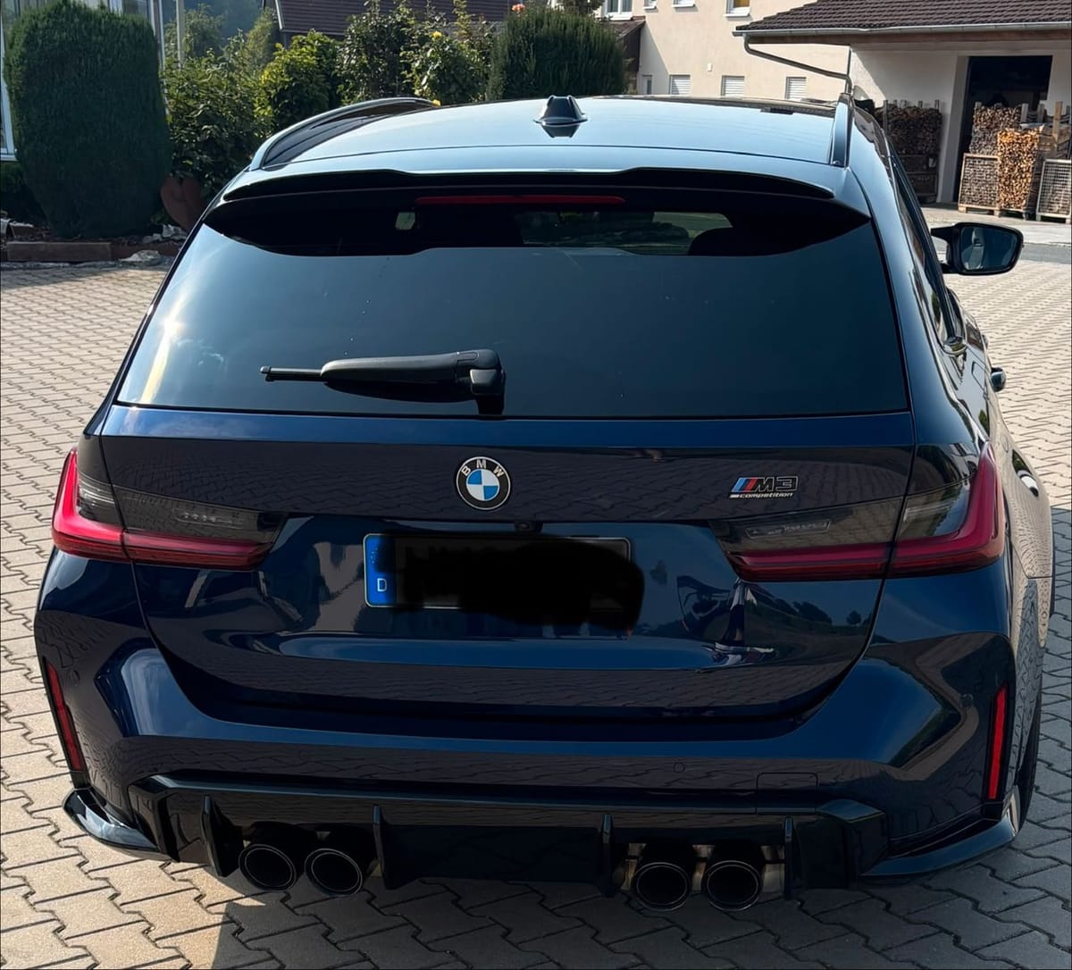 BMW M3 Touring xDrive Competition SITZKLIMA foto 5