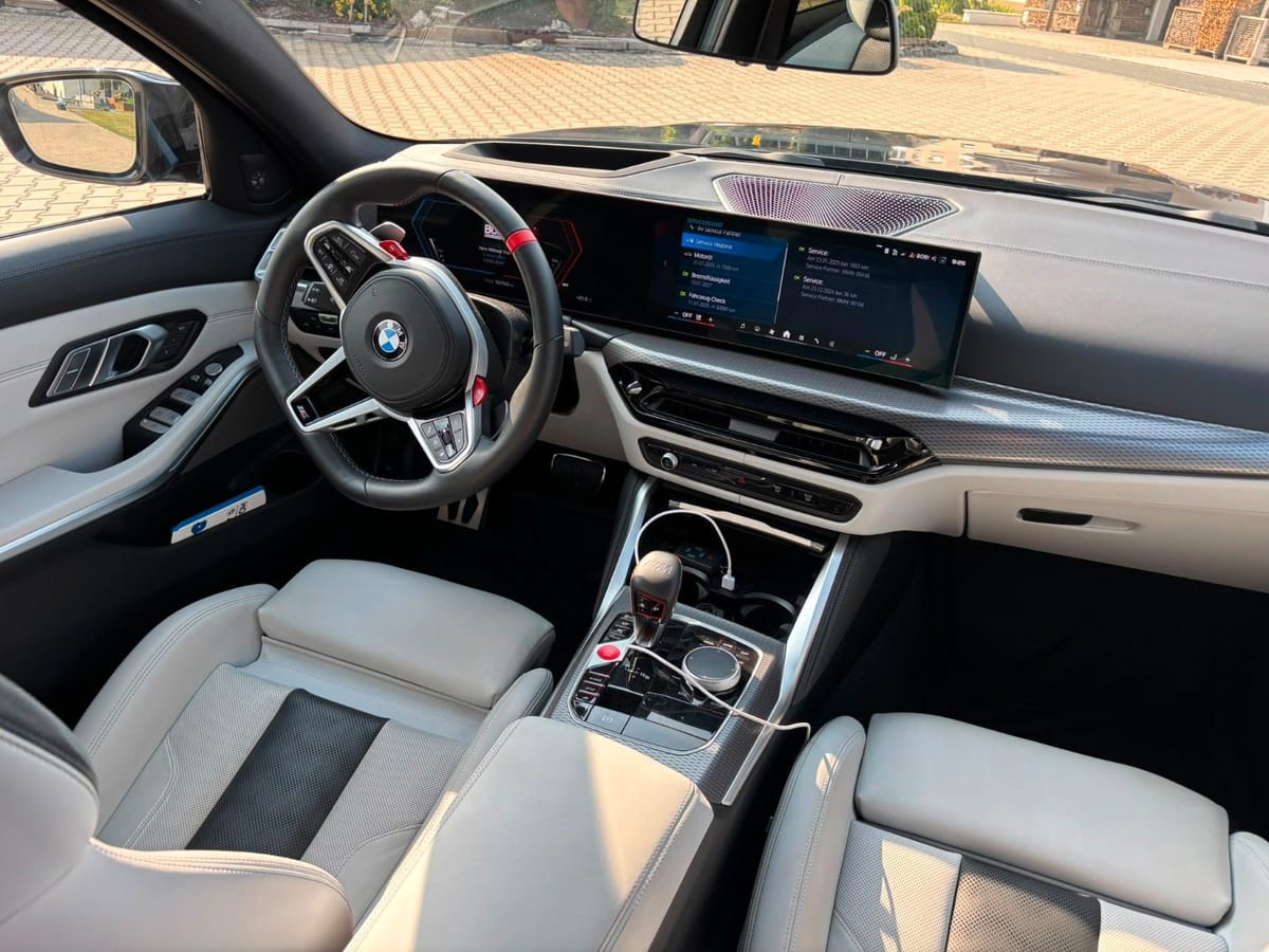 BMW M3 Touring xDrive Competition SITZKLIMA foto 6