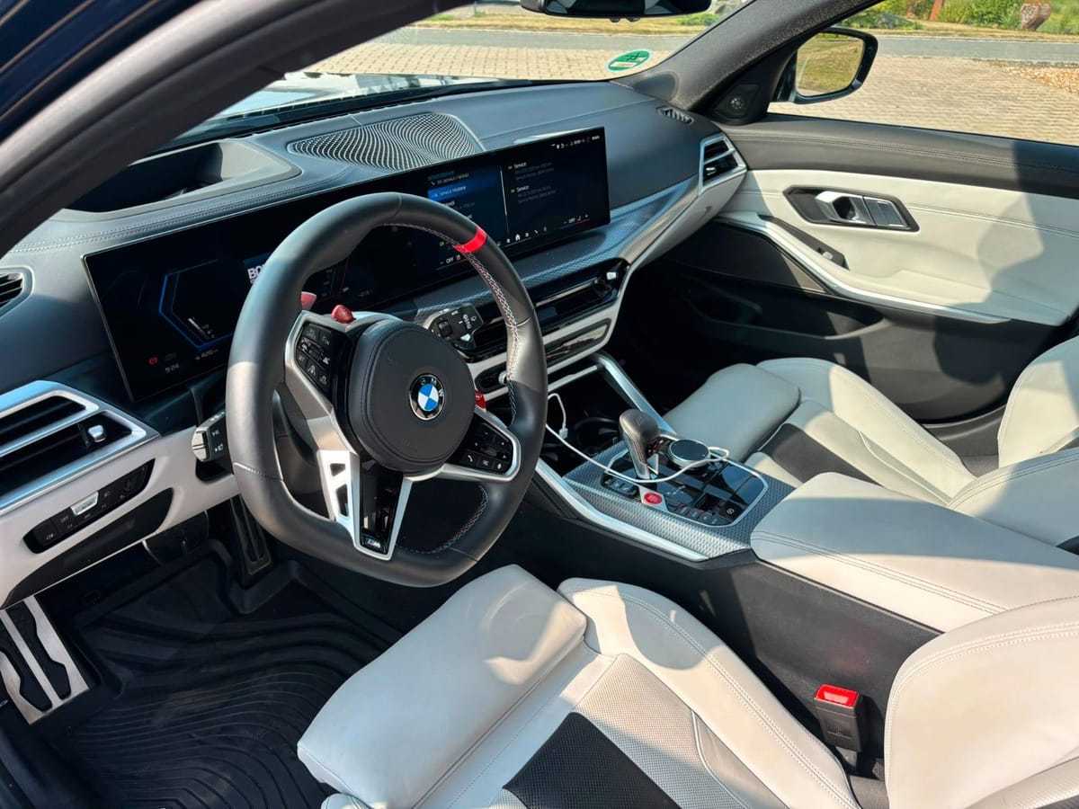 BMW M3 Touring xDrive Competition SITZKLIMA foto 7