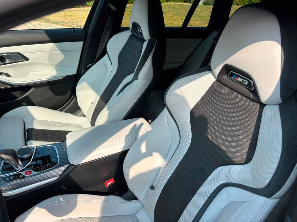 BMW M3 Touring xDrive Competition SITZKLIMA foto 8