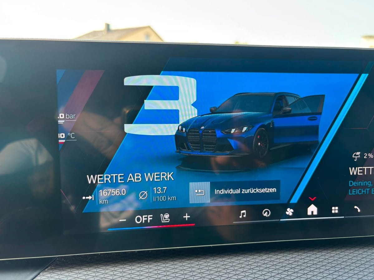 BMW M3 Touring xDrive Competition SITZKLIMA foto 10