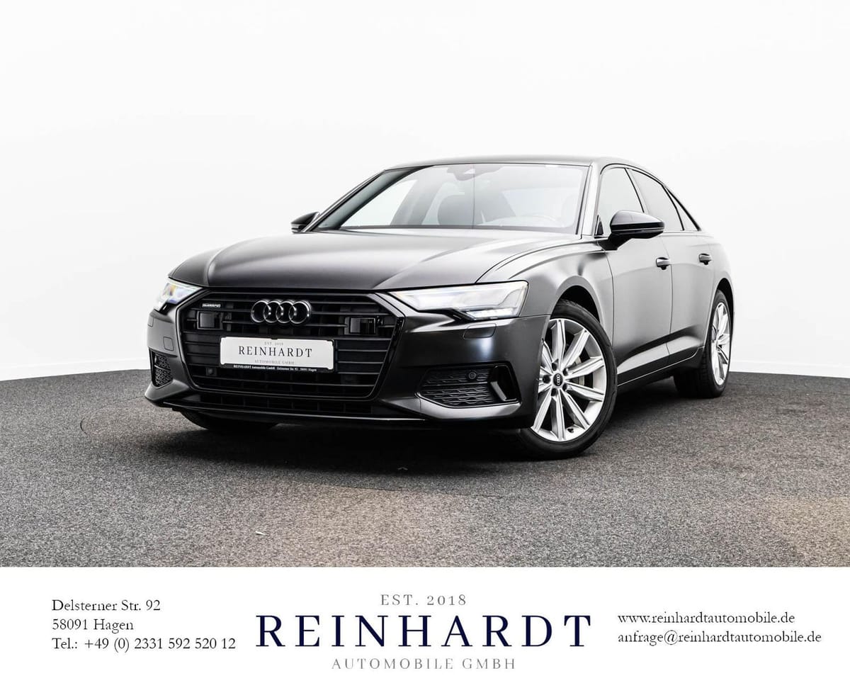 Audi A6 LIMOUSINE 45TDi Q ALL-BLACK ACC DSP SIDE KAM foto 5