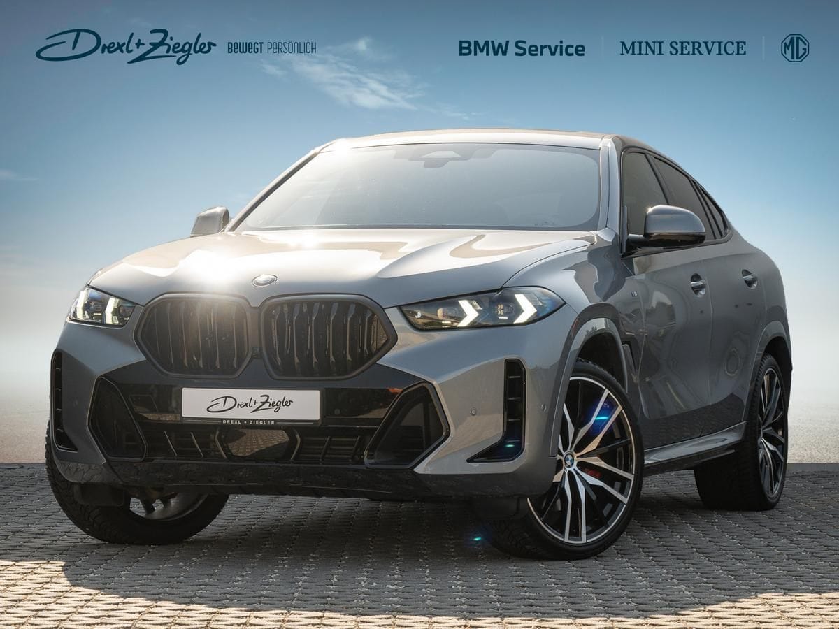 BMW X6 xDrive30d M-SportPRO 22 PANO K-Sitz Lüft HuD