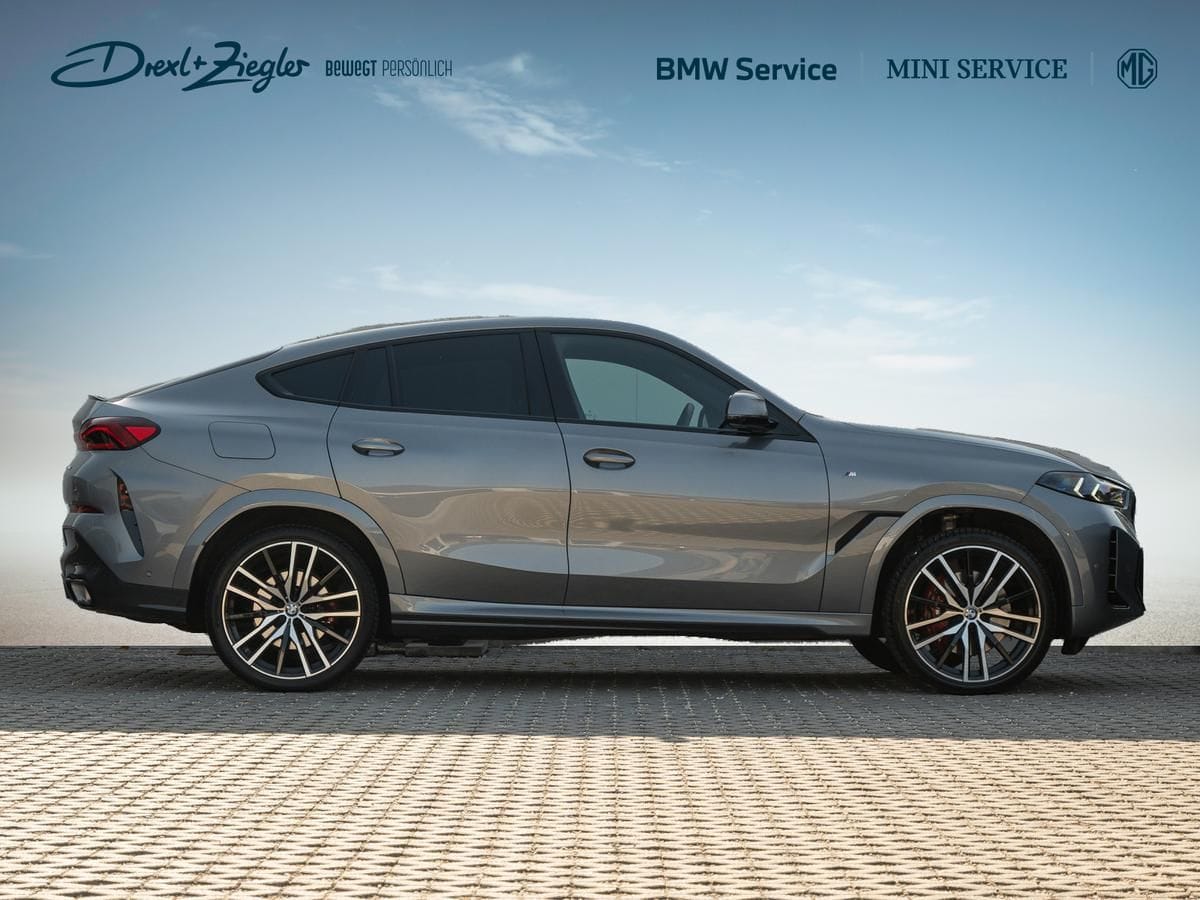 BMW X6 xDrive30d M-SportPRO 22 PANO K-Sitz Lüft HuD foto 2