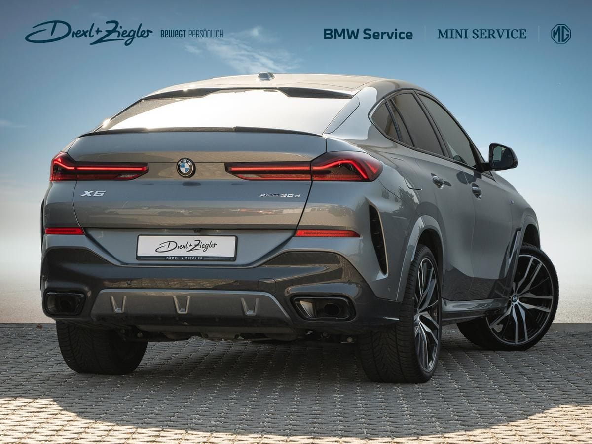 BMW X6 xDrive30d M-SportPRO 22 PANO K-Sitz Lüft HuD foto 3