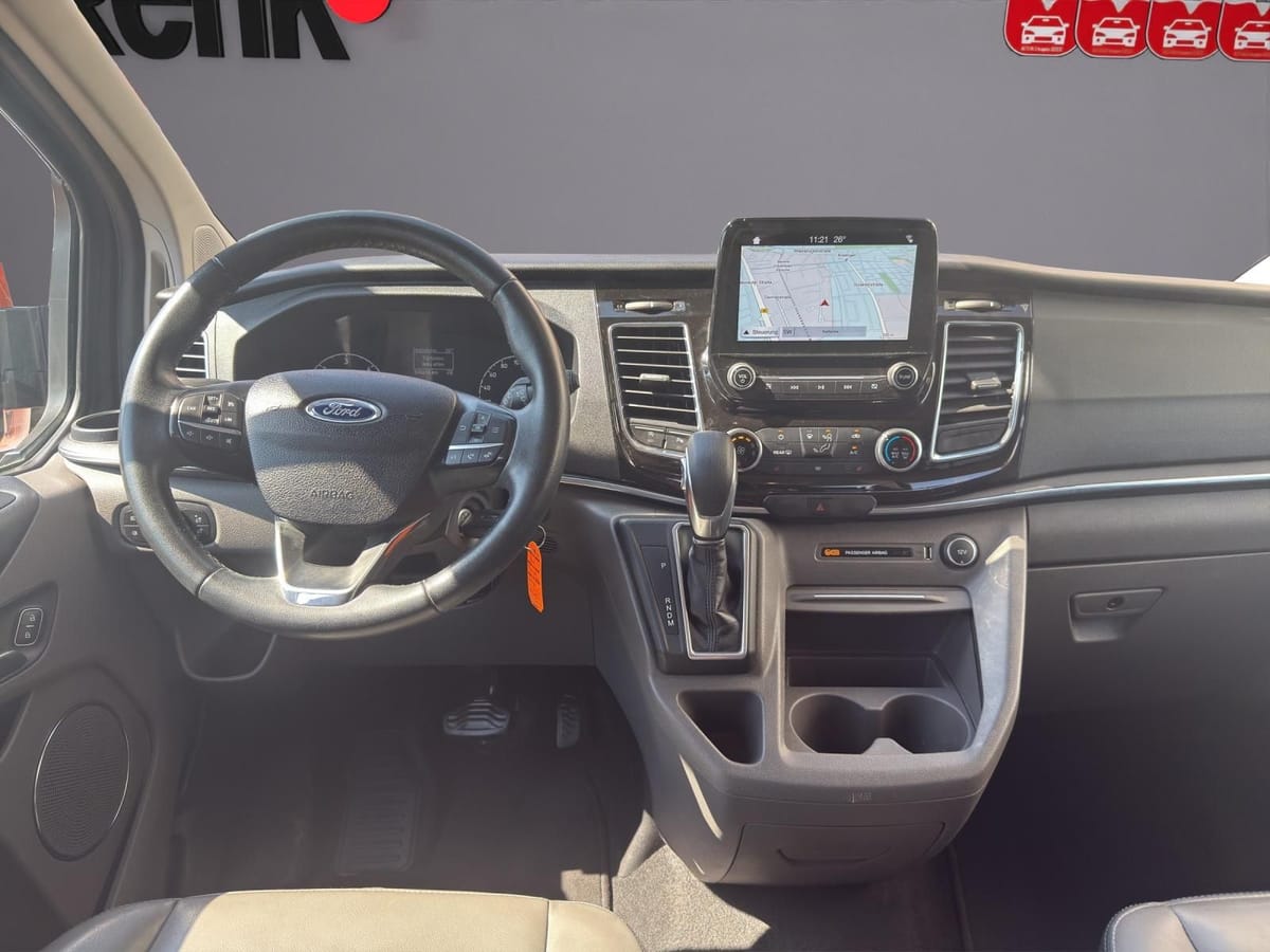 Ford Tourneo Custom L1 Titanium AT Leder AHK Navi foto 11