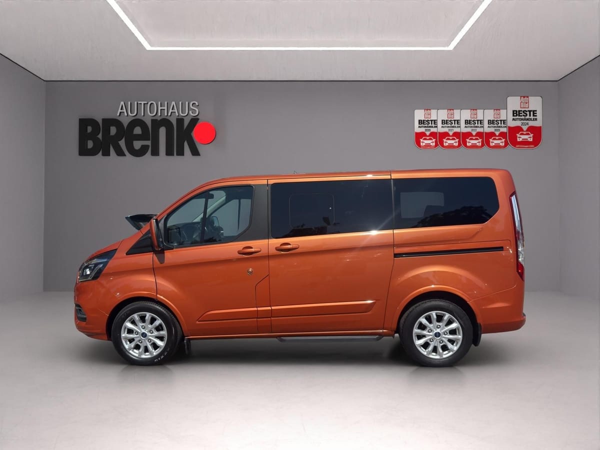 Ford Tourneo Custom L1 Titanium AT Leder AHK Navi foto 3