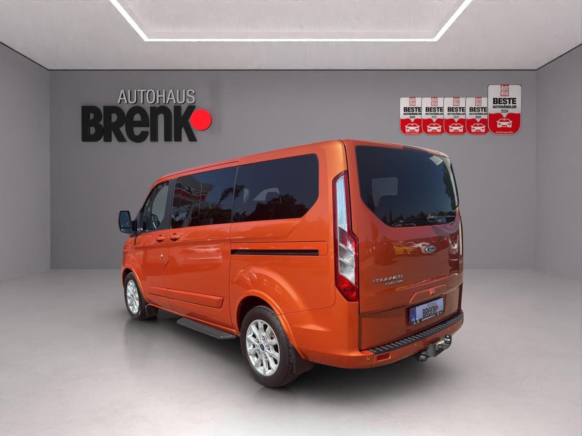 Ford Tourneo Custom L1 Titanium AT Leder AHK Navi foto 4