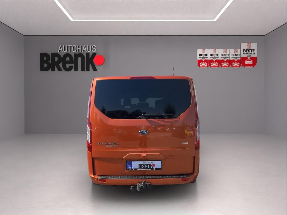 Ford Tourneo Custom L1 Titanium AT Leder AHK Navi foto 5