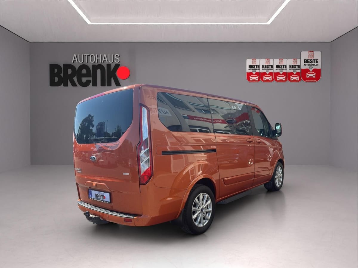 Ford Tourneo Custom L1 Titanium AT Leder AHK Navi foto 6