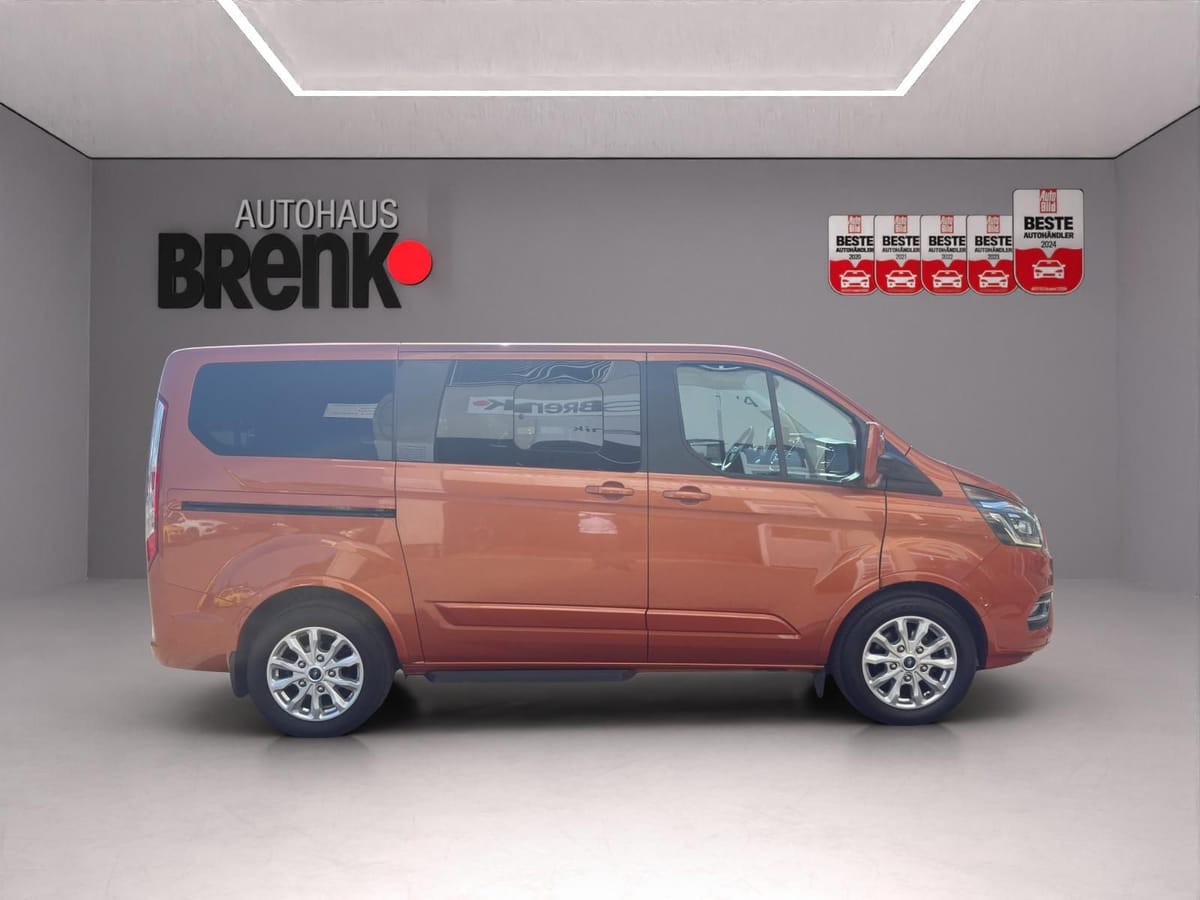 Ford Tourneo Custom L1 Titanium AT Leder AHK Navi foto 7
