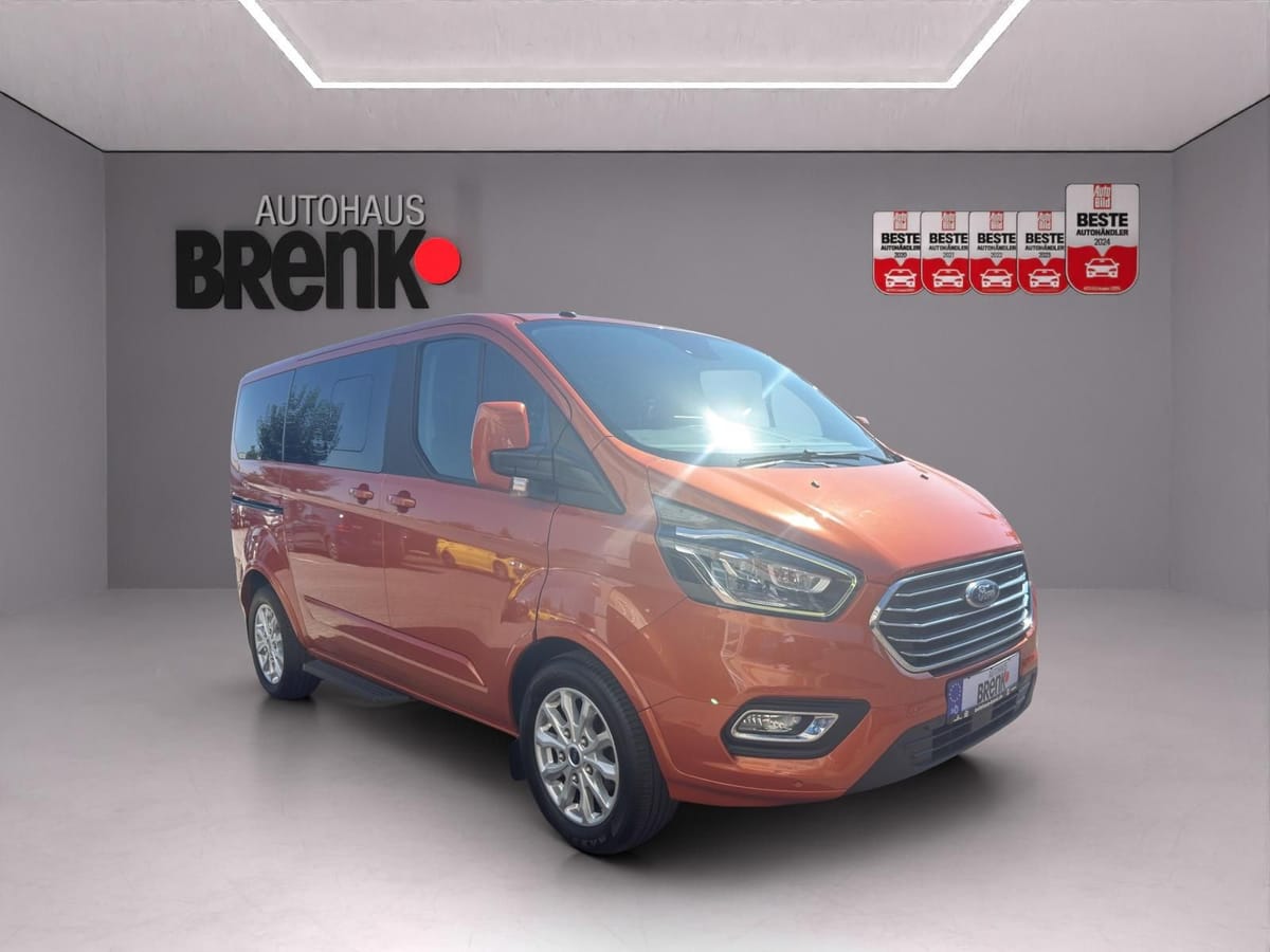 Ford Tourneo Custom L1 Titanium AT Leder AHK Navi foto 8