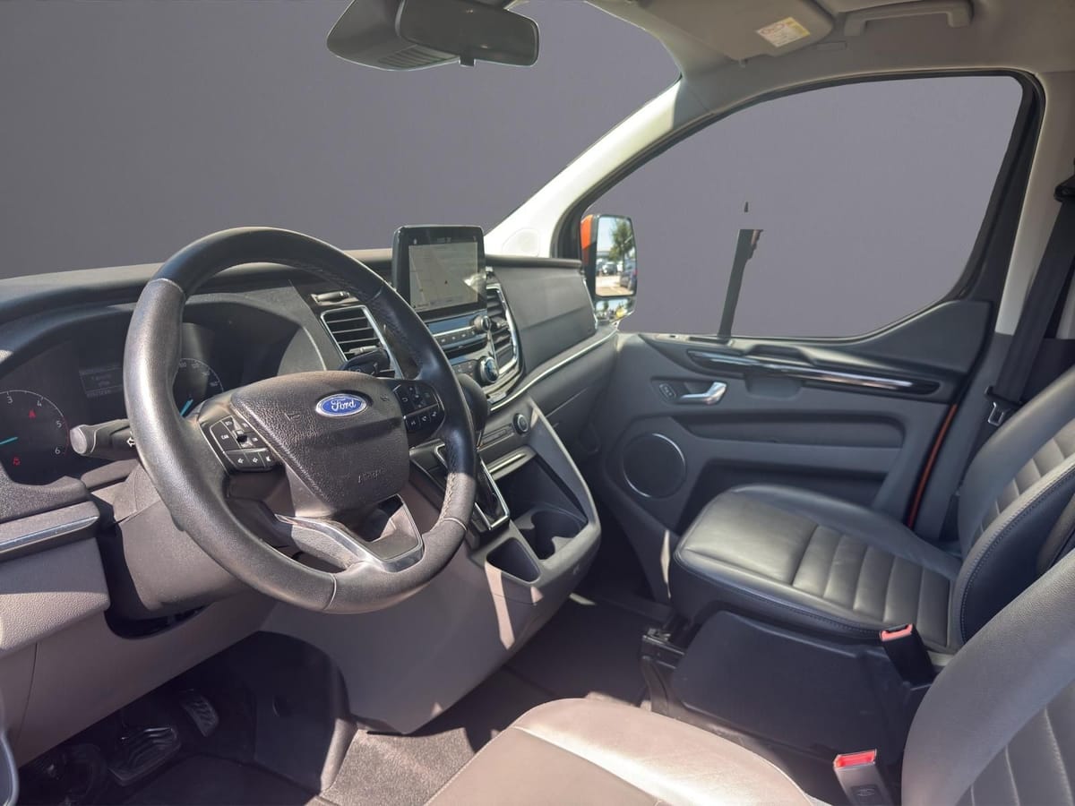 Ford Tourneo Custom L1 Titanium AT Leder AHK Navi foto 10