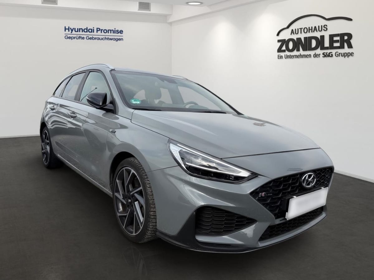 Hyundai i30 cw 1.5 T-GDi N Line Mild-Hybrid//Allwetter!/ foto 2
