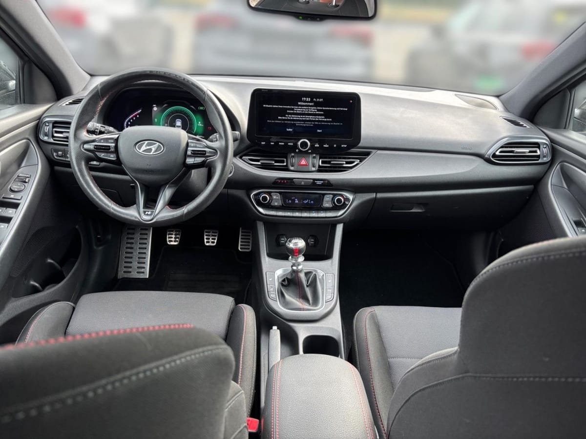 Hyundai i30 cw 1.5 T-GDi N Line Mild-Hybrid//Allwetter!/ foto 11