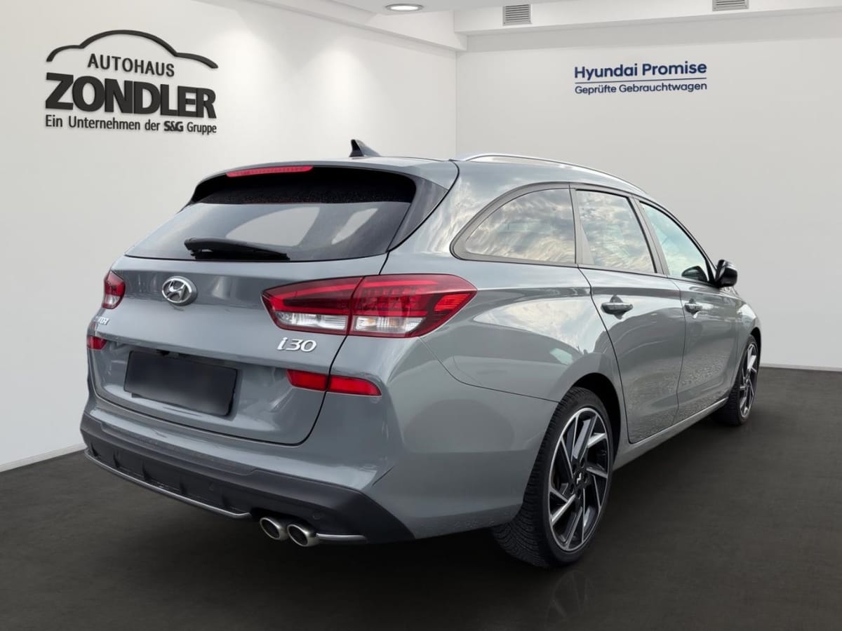 Hyundai i30 cw 1.5 T-GDi N Line Mild-Hybrid//Allwetter!/ foto 3