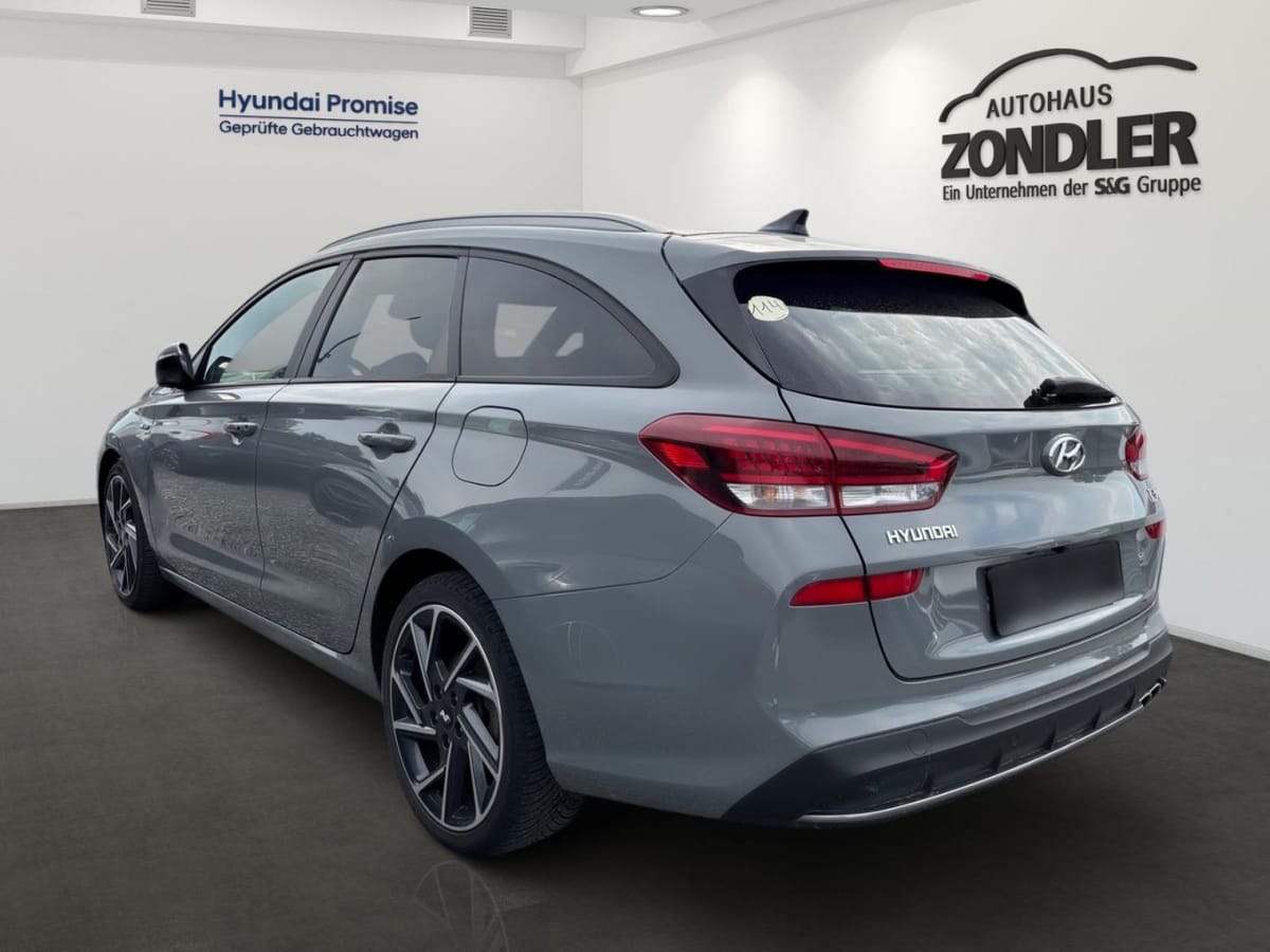 Hyundai i30 cw 1.5 T-GDi N Line Mild-Hybrid//Allwetter!/ foto 4