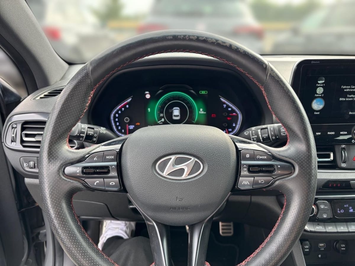 Hyundai i30 cw 1.5 T-GDi N Line Mild-Hybrid//Allwetter!/ foto 8