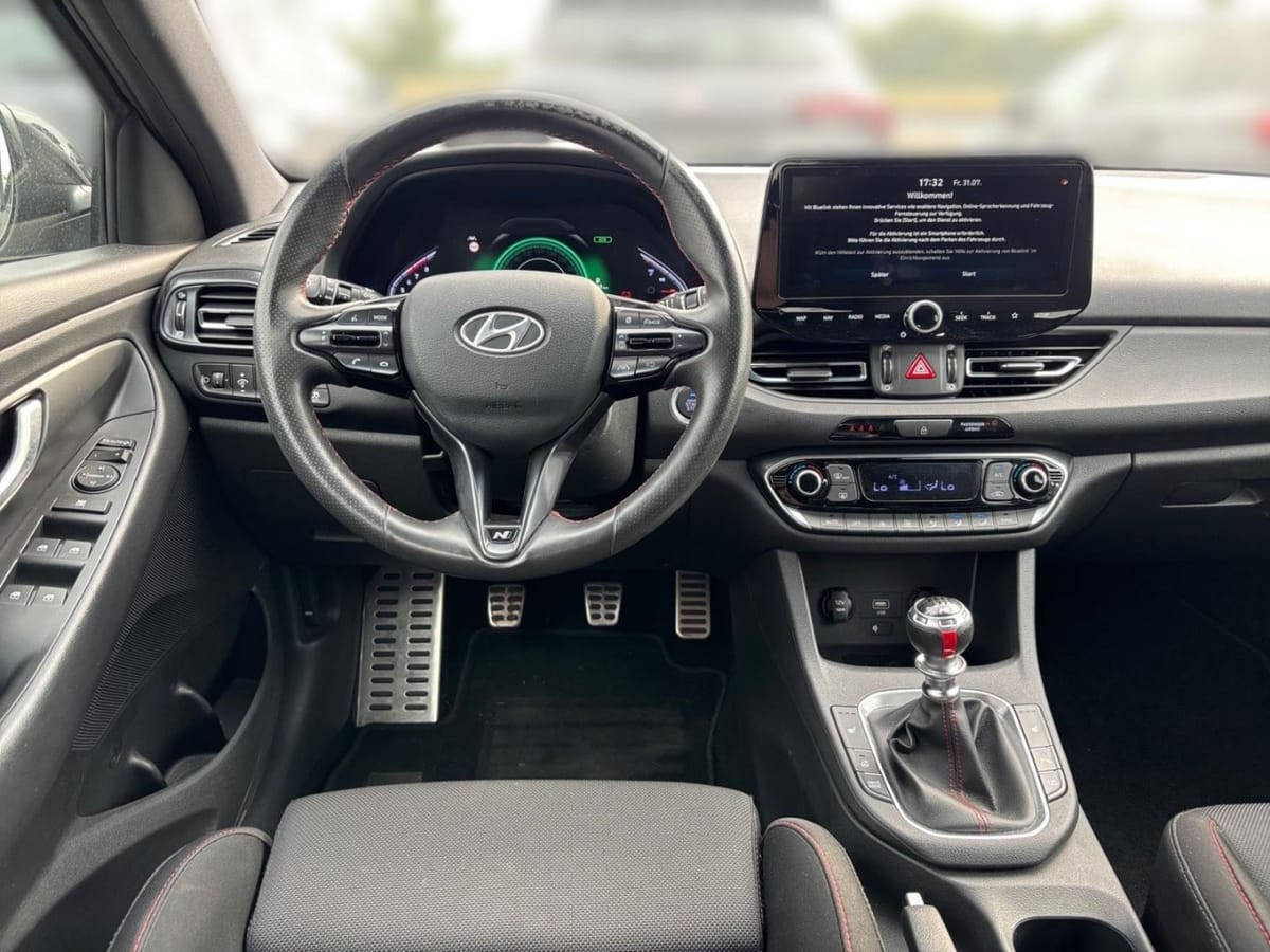 Hyundai i30 cw 1.5 T-GDi N Line Mild-Hybrid//Allwetter!/ foto 10
