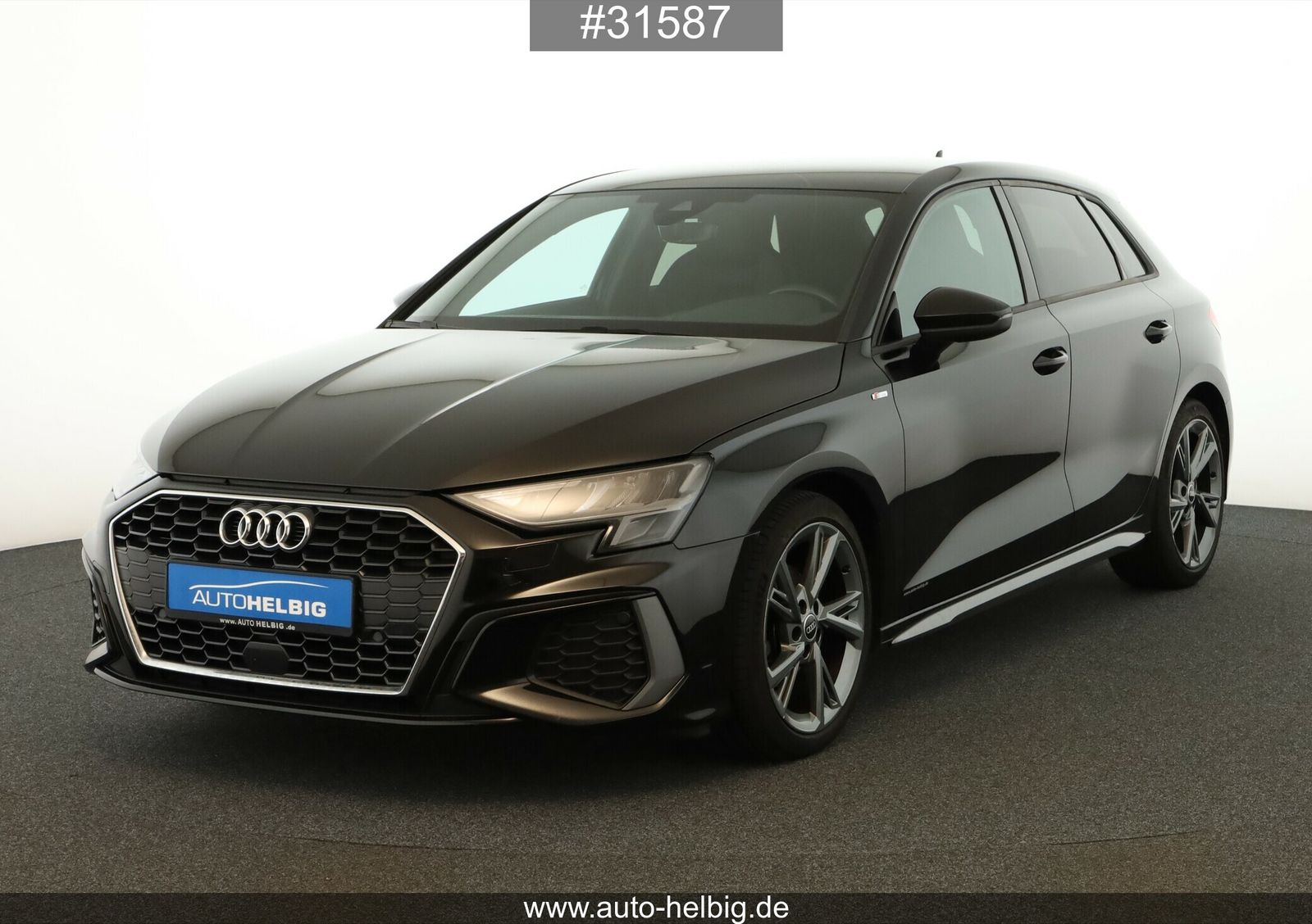 Audi A3 Sportback 35 TDI S line AHK Virtual Ambiente foto 1