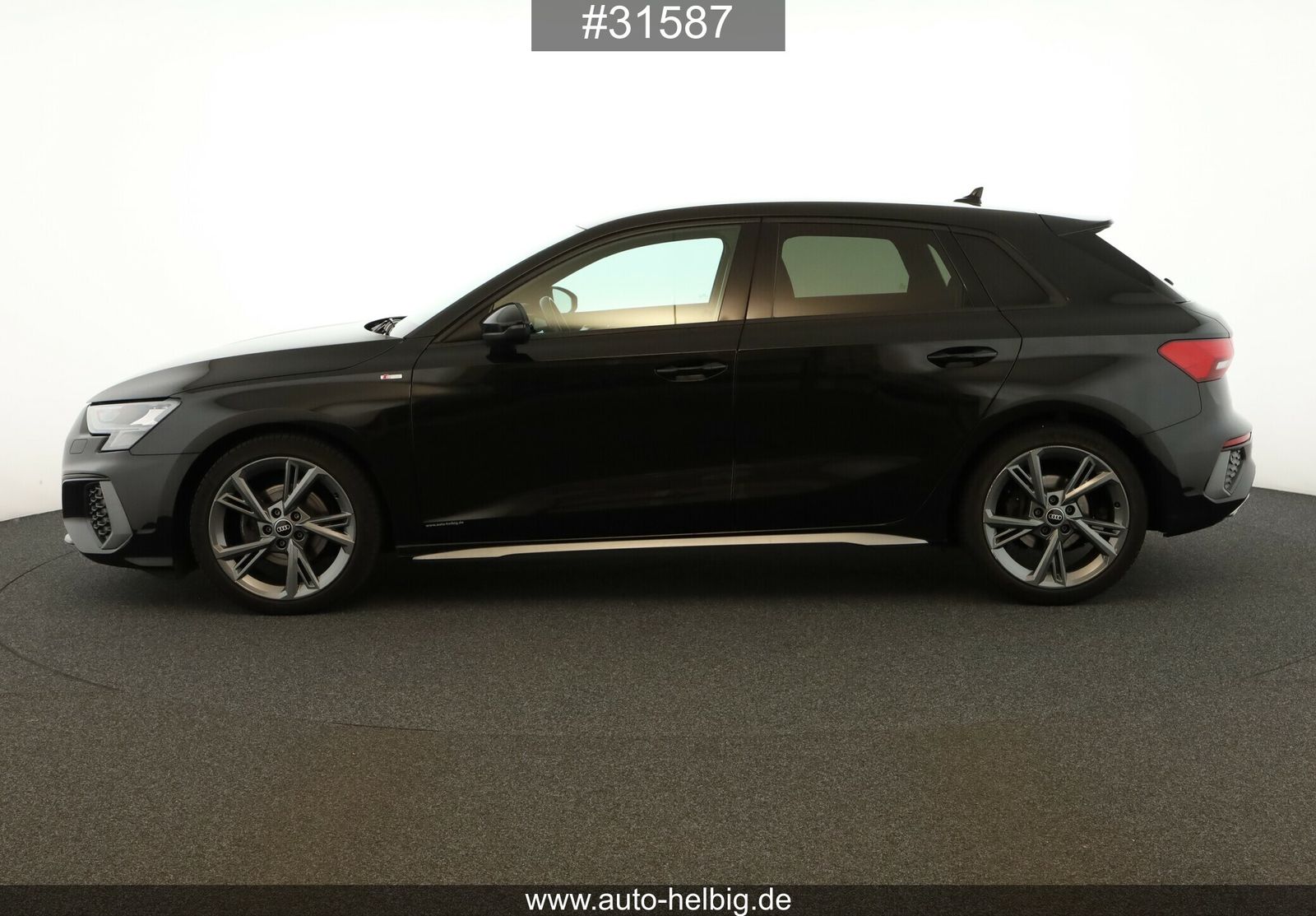 Audi A3 Sportback 35 TDI S line AHK Virtual Ambiente foto 2