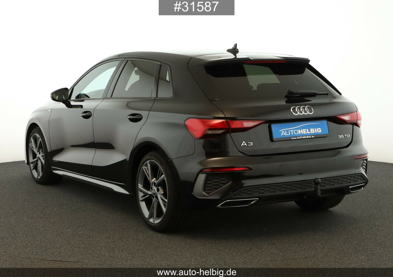 Audi A3 Sportback 35 TDI S line AHK Virtual Ambiente foto 3