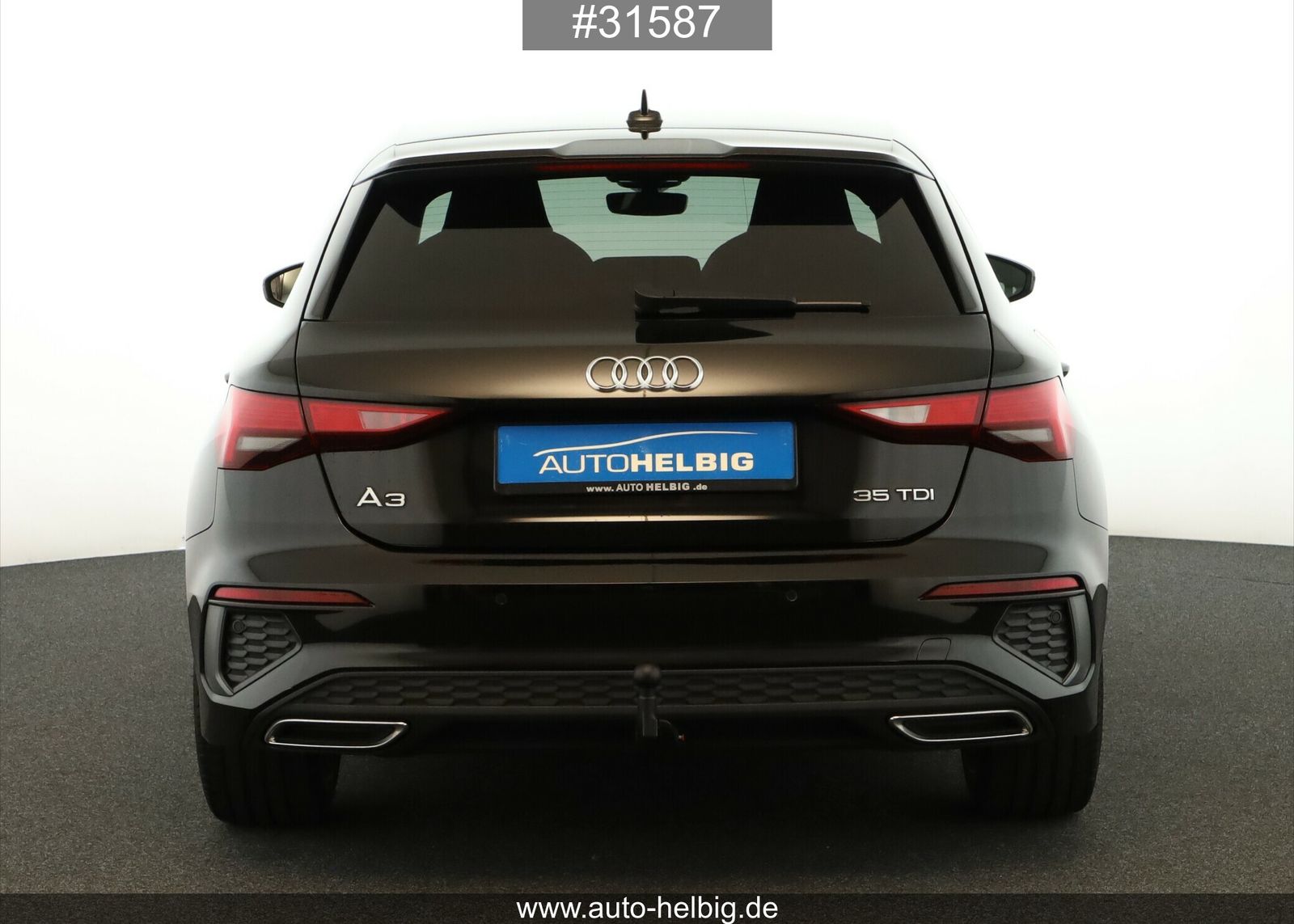 Audi A3 Sportback 35 TDI S line AHK Virtual Ambiente foto 4