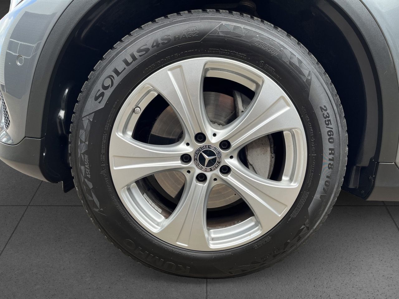 Mercedes-Benz GLC 200d 4Matic Garmin DAB SHZ RFK LED AHK 18" foto 16
