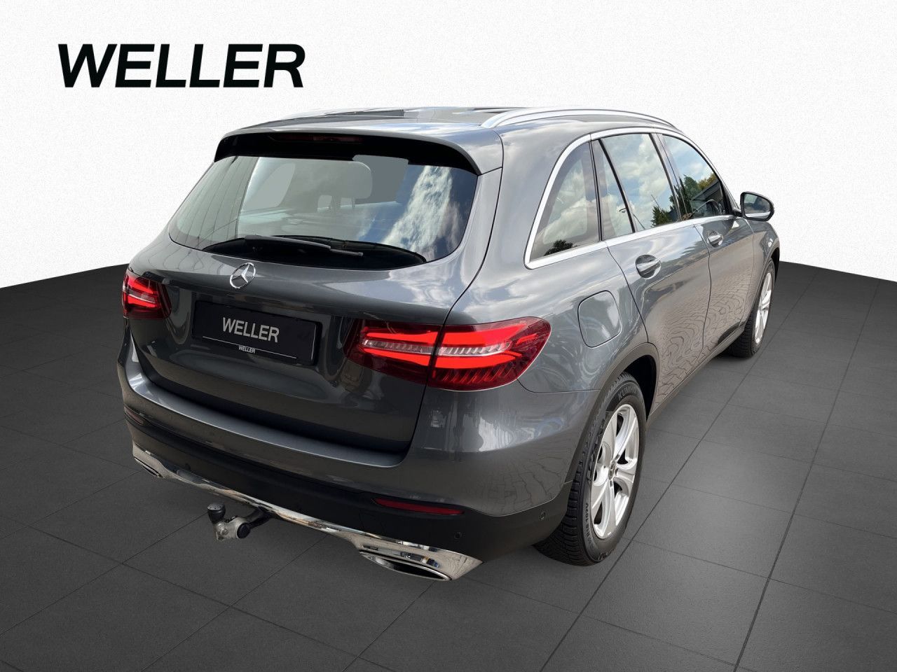 Mercedes-Benz GLC 200d 4Matic Garmin DAB SHZ RFK LED AHK 18" foto 3