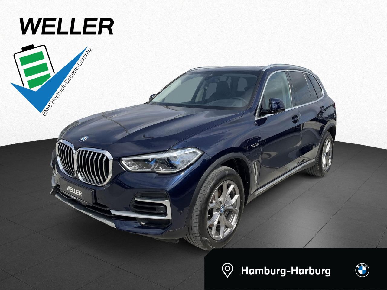 BMW X5 xDrive 45e xLine LivePro,HUD,AHK,Pano,Laser