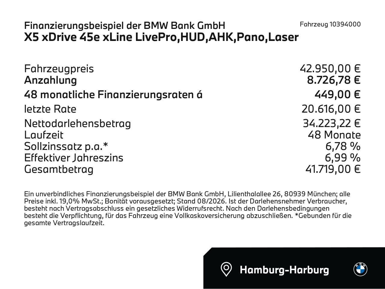 BMW X5 xDrive 45e xLine LivePro,HUD,AHK,Pano,Laser foto 2