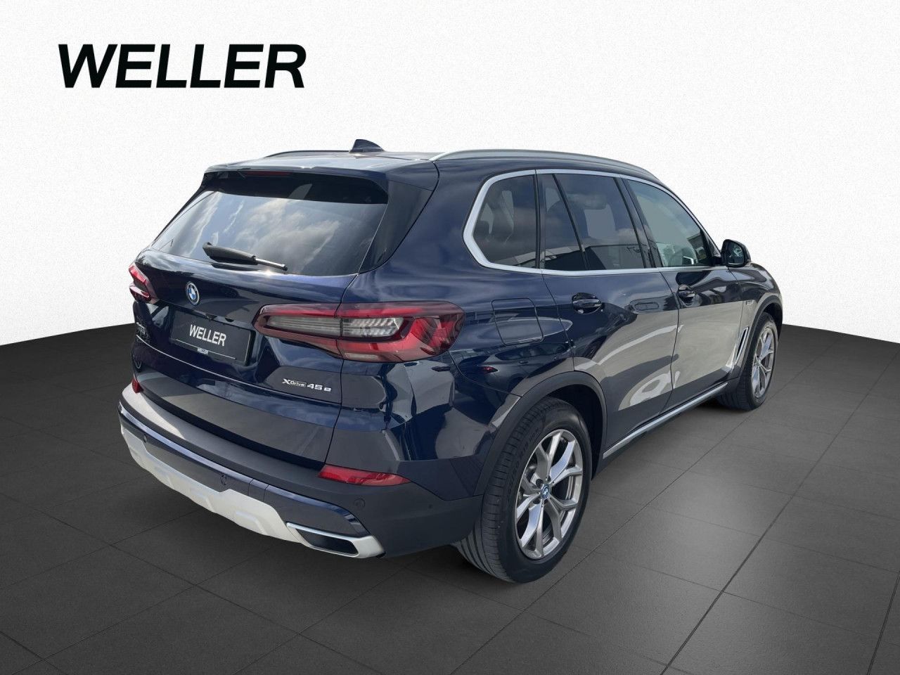 BMW X5 xDrive 45e xLine LivePro,HUD,AHK,Pano,Laser foto 5