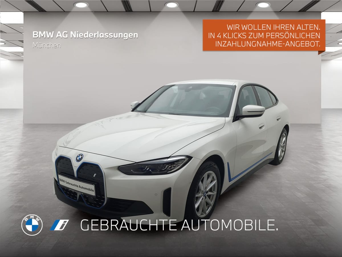 BMW i4 eDrive35 Gran Coupé Navi Kamera Sitzheizung