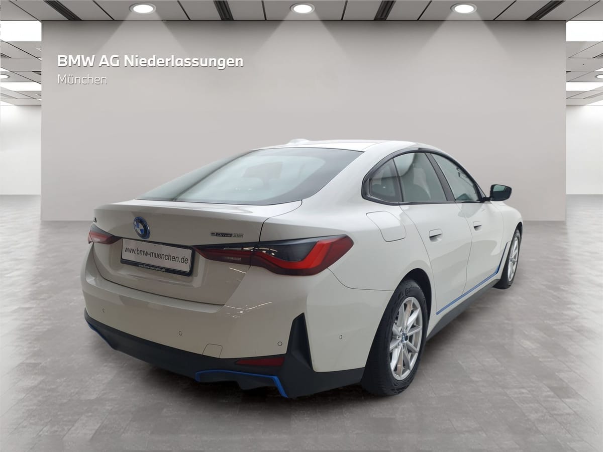 BMW i4 eDrive35 Gran Coupé Navi Kamera Sitzheizung foto 4