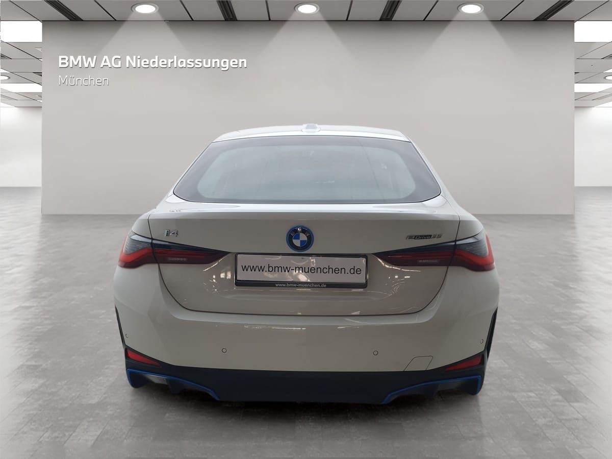 BMW i4 eDrive35 Gran Coupé Navi Kamera Sitzheizung foto 5