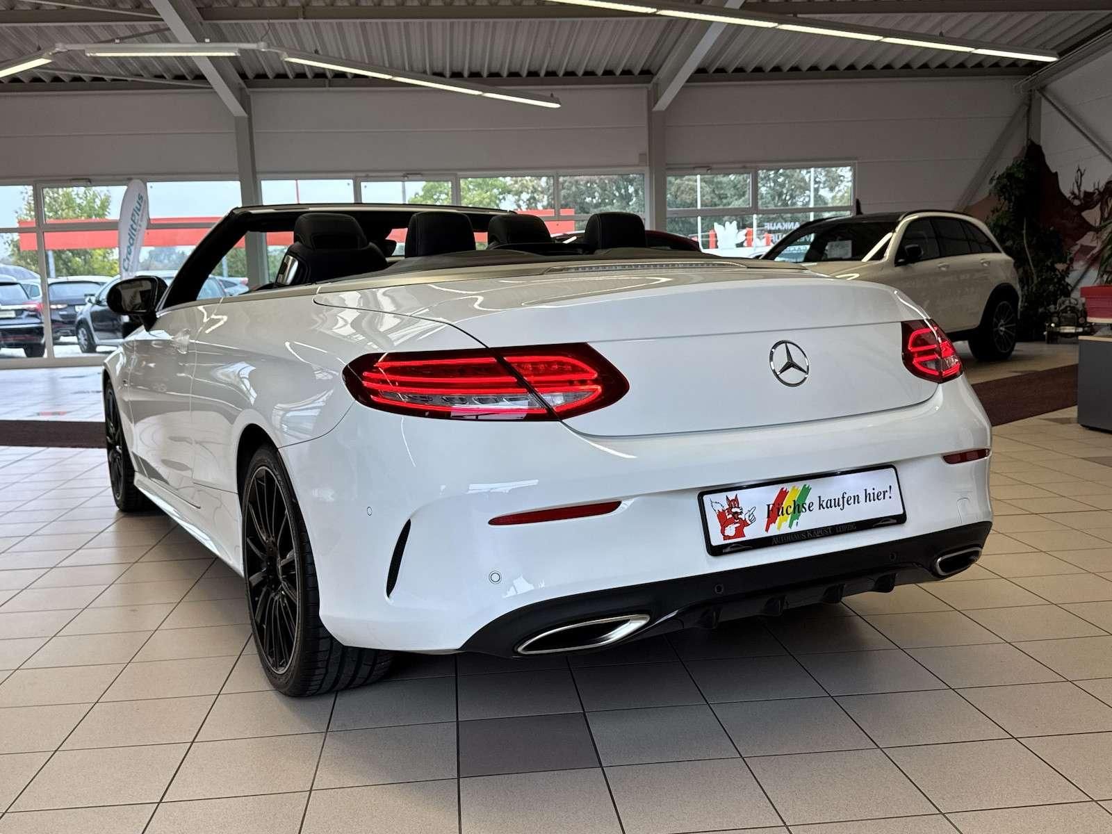 Mercedes-Benz C300 Night Edition AMG 360° Navi Airscarf foto 5