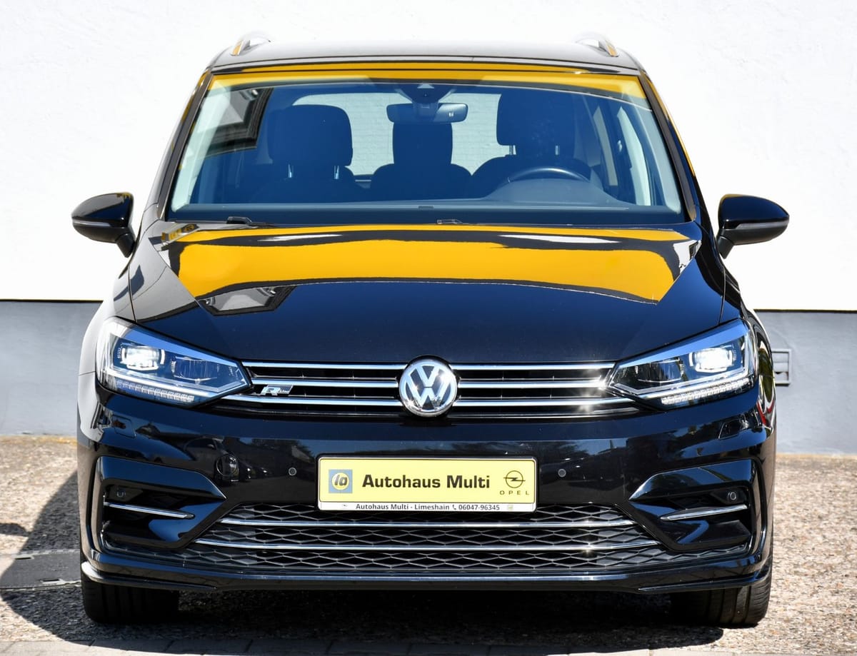 Volkswagen Touran Highline R-line AHK LED ACC Massage Kamer foto 2