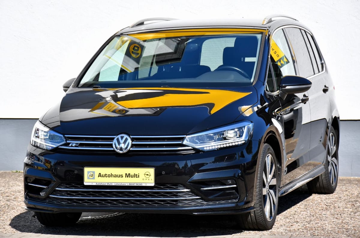 Volkswagen Touran Highline R-line AHK LED ACC Massage Kamer foto 3